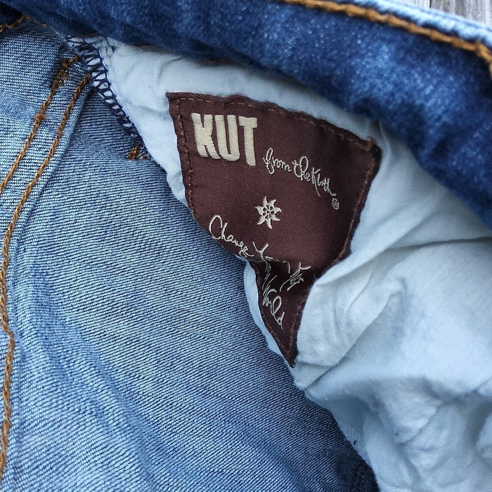 Kut from the Kloth blue jeans size 8 - Picture 5 of 11
